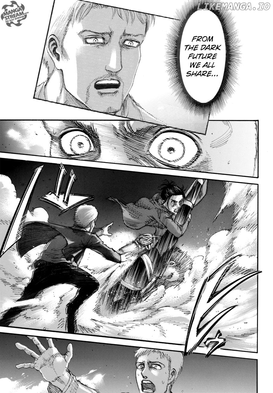 Shingeki no Kyojin, Chapter 105 image 22